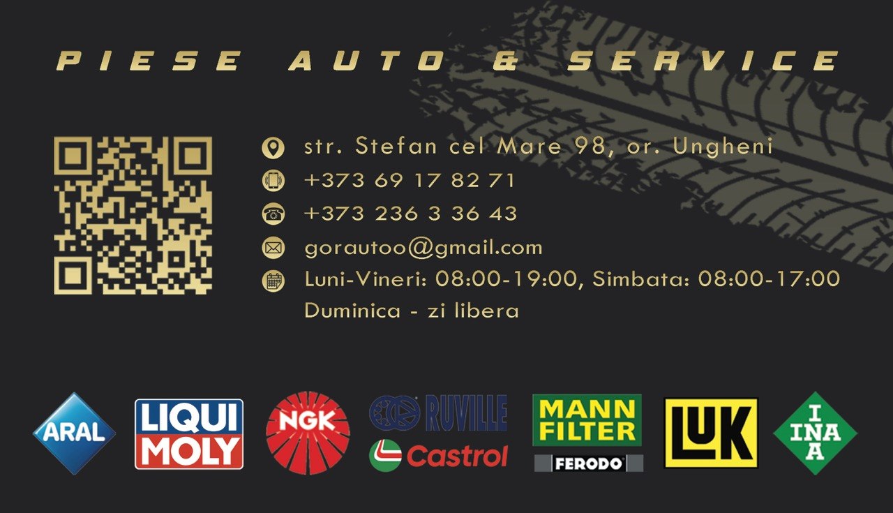 AutoTact — Piese Auto & Service, contact și branduri partenere